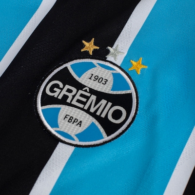 Camisa do Grêmio I 25 Umbro Masculina Torcedor - Foto 3