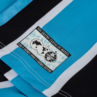 Camisa do Grêmio I 25 Umbro Masculina Torcedor - Foto 4