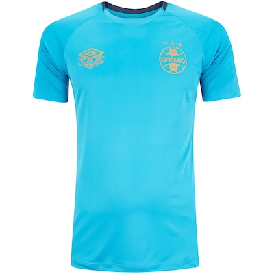 Camisa do Grêmio Treino Torcedor 25 Umbro Masculina - Foto 1