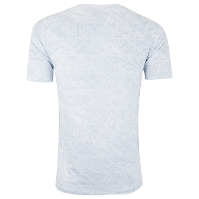 Camisa do Santos Pré Jogo Torcedor 25/26 Umbro Masculina - Foto 2