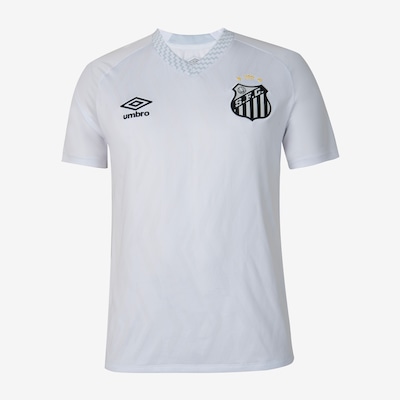Camisa do Santos I 25/26 Torcedor Umbro Masculina - Foto 1