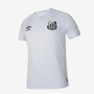 Camisa do Santos I 25/26 Torcedor Umbro Masculina - Foto 3