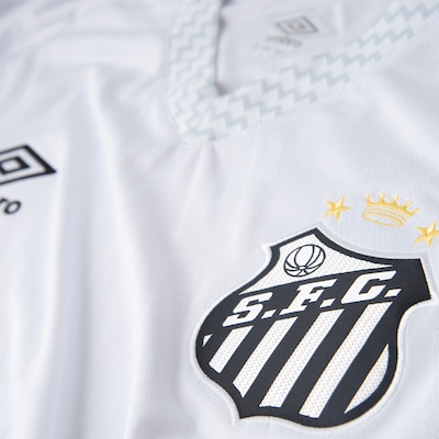 Camisa do Santos I 25/26 Torcedor Umbro Masculina - Foto 4