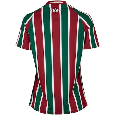 Camisa do Fluminense I 25 Umbro Feminina Torcedora - Foto 2