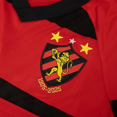Camisa do Sport Club do Recife I 25 Umbro Feminina Torcedor - Foto 3