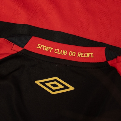 Camisa do Sport Club do Recife I 25 Umbro Feminina Torcedor - Foto 5