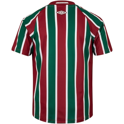 Camisa do Fluminense I 25 Umbro Juvenil Torcedor - Foto 2