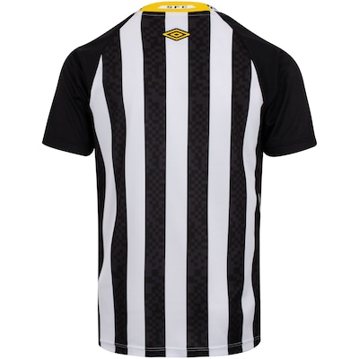 Camisa do Santos II 25 Torcedor Umbro Juvenil - Foto 2
