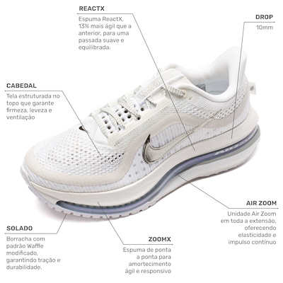 Tênis Nike Pegasus Premium Feminino - Foto 3