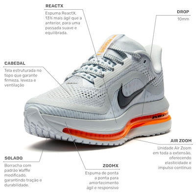 Tênis Nike Pegasus Premium Feminino - Foto 3