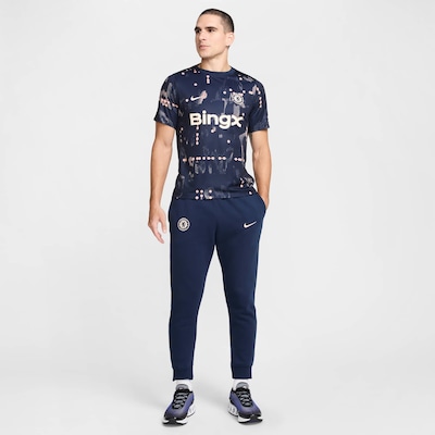 Camisa do Chelsea Pré Jogo 25 Torcedor Nike Masculina - Foto 6