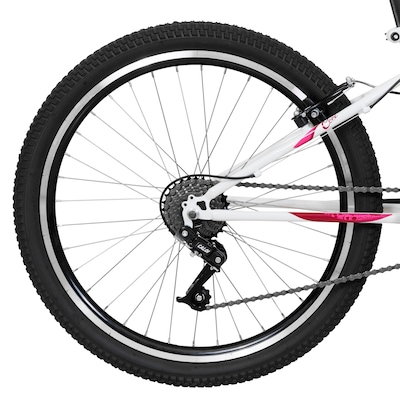 Bicicleta Aro 24 Caloi Ceci 21V - Foto 4