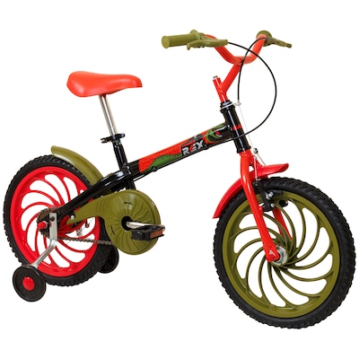 Bicicleta Caloi Power Rex Aro 16 Infantil Masculina - Foto 2