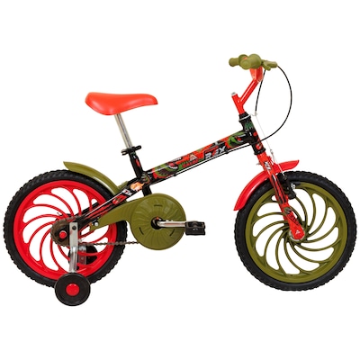 Bicicleta Caloi Power Rex Aro 16 Infantil Masculina - Foto 5