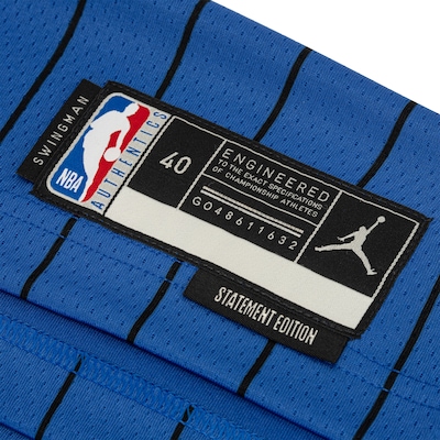 Camiseta Regata Paolo Banchero NBA Nike Orlando Magic Statement Edition - Foto 3
