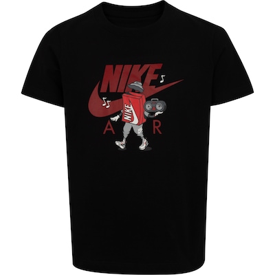 Camiseta Juvenil Nike Manga Curta Sportswear Boxy 2 - Foto 1