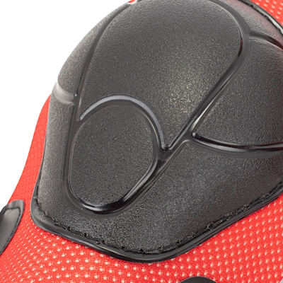 Kit de Proteção Spin Infantil com 1 Capacete + 1 Par de: Joelheiras + 1 Par de: Cotoveleiras - Foto 2