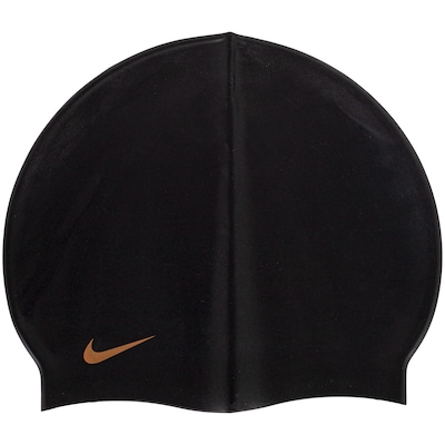 Touca de Natação Nike Solid Silicone Cap Swsp22 Adulto - Foto 1