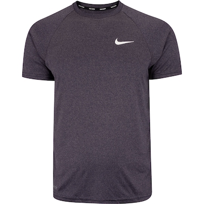 Camiseta Masculina Nike Manga Curta Heather Sleeve Hydrogua - Foto 1