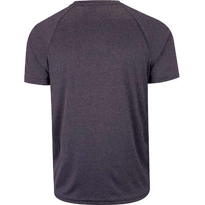 Camiseta Masculina Nike Manga Curta Heather Sleeve Hydrogua - Foto 2