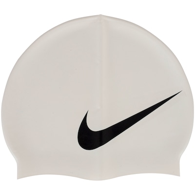 Touca de Natação Nike Silicone Big Swoosh Cap Swsp22 Adulto - Foto 1