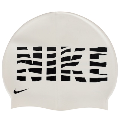 Touca de Natação Nike Solid Stripe Cap SWFA22 Adulto - Foto 2