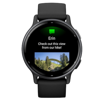 Relógio Monitor Cardíaco Garmin GPS Vivoactive 5 Adulto - Foto 3