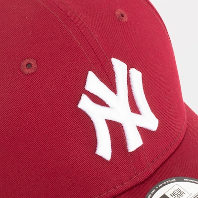 Boné do New York Yankees Aba Curva New Era MBL 940 Snapback Basic Car Adulto - Foto 6