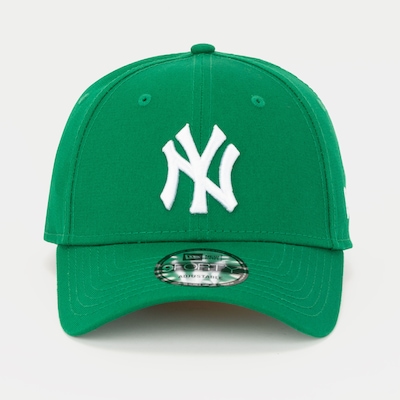 Boné do New York Yankees Aba Curva New Era MLB Snapback 940 Basic KGR Adulto - Foto 2