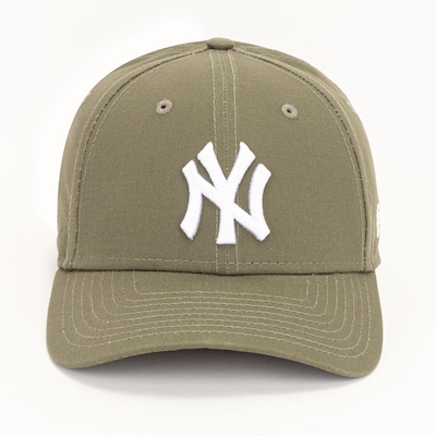 Boné do New York Yankees Aba Curva New Era MBL 940 Snapback Basic Adulto - Foto 2