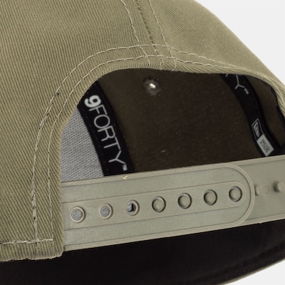 Boné do Los Angeles Dodgers Aba Curva New Era MBL 940 Snapback Basic Losdod Nov Adulto - Foto 3
