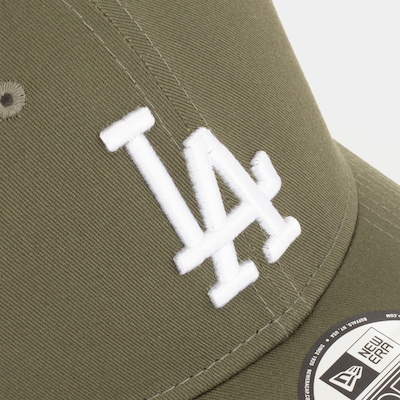 Boné do Los Angeles Dodgers Aba Curva New Era MBL 940 Snapback Basic Losdod Nov Adulto - Foto 4