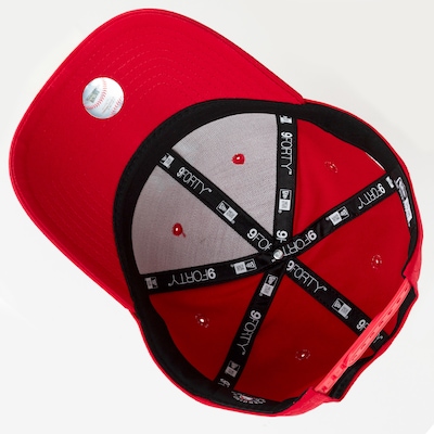 Boné Aba Curva do Chicago Bulls NBA New Era Snapback  Adulto - Foto 4