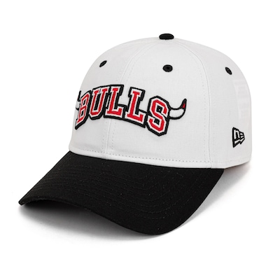 Boné Adulto New Era Chicago Bulls NBA 920 All Core Aba Curva - Foto 1