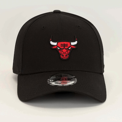 Boné Aba Curva do Chicago Bulls NBA New Era Basic Snapback Adulto - Foto 2