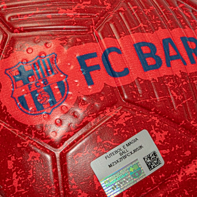 Bola do Barcelona Futebol e Magia - Foto 4