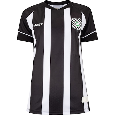 Camisa do Figueirense I 25 Volt Feminina Torcedor - Foto 1