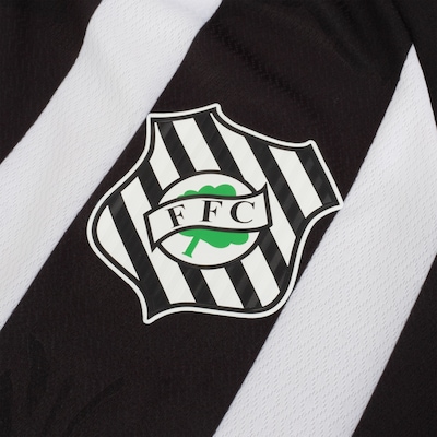 Camisa do Figueirense I 25 Volt Feminina Torcedor - Foto 3
