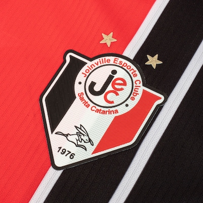 Camisa do Joinville I 25 Volt Masculina Torcedor - Foto 5