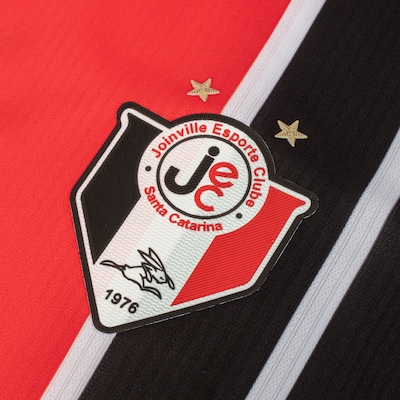 Camisa do Joinville I 25 Volt Feminina Torcedora - Foto 3