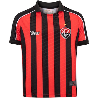 Camisa do Vitória-BA I 25 Torcedor Volt Juvenil - Foto 1