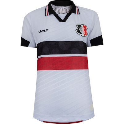 Camisa Polo do Santa Cruz II 25 Volt Feminina Torcedora - Foto 1