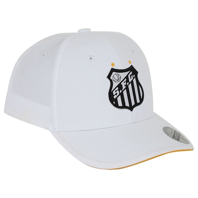 Boné do Santos Aba Curva Supercap Snapback Adulto - Foto 3