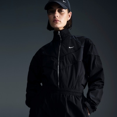 Jaqueta Nike Sportswear Woven UV Feminina - Foto 4