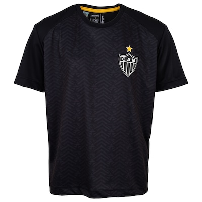 Camiseta do Atlético-MG Braziline Principia Juvenil - Foto 1