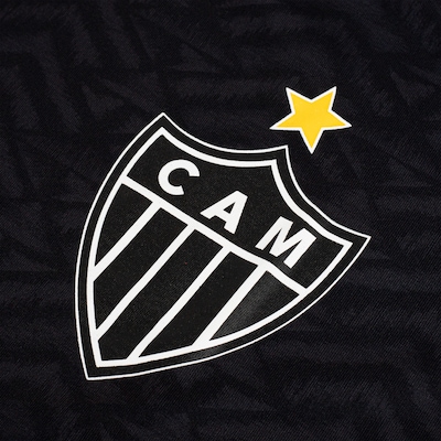 Camiseta do Atlético-MG Braziline Principia Masculina - Foto 3