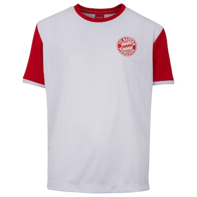 Camisa do Bayern de Munique Stencil Braziline Infantil - Foto 1