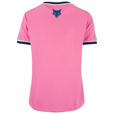 Camiseta do Cruzeiro Copas Braziline Feminina - Foto 2