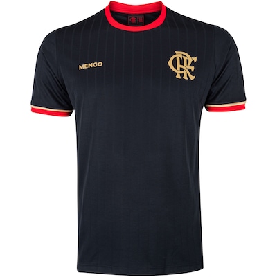 Camiseta do Flamengo Braziline Mistura Masculina - Foto 1