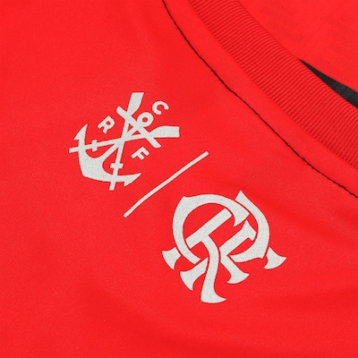 Camiseta do Flamengo Braziline Principia Feminina - Foto 5